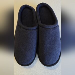 Men's L.L. Bean Sweater Fleece Slippers 11M